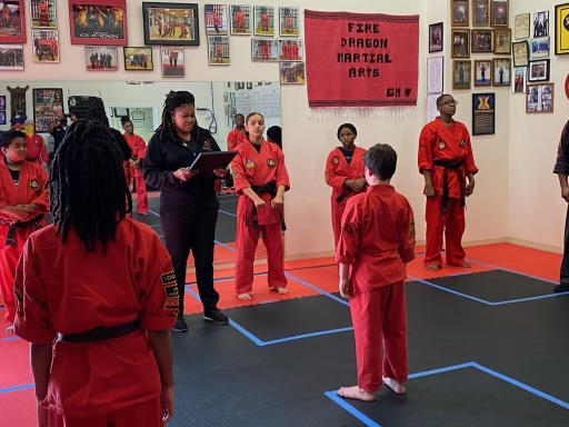 Calling out for the Ceremony